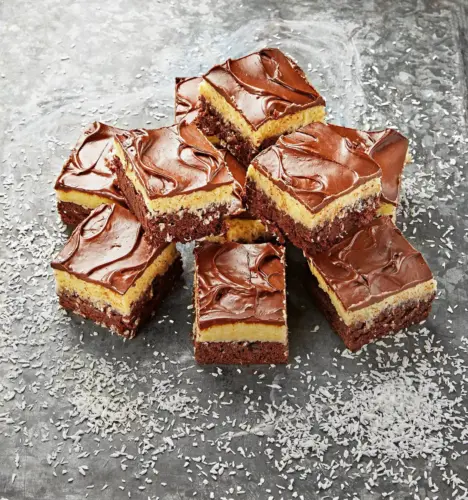 brownie kokos